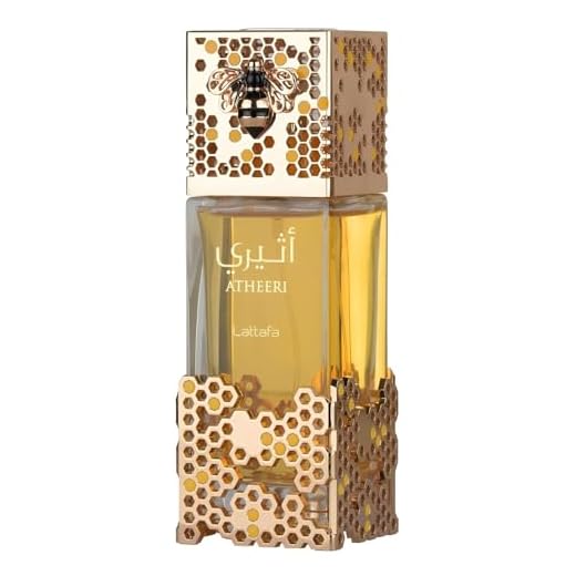Atheeri - Perfume Lattafa para mujer, 100 ml, fragancia suave y floral gourmand