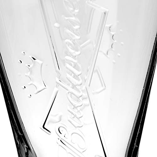 Budweiser Copo Para Cerveja 400 Ml Ambev Transparente