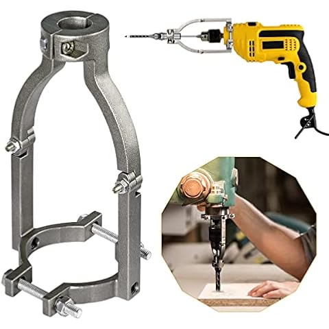 Square Hole Drill Bit Adapter for Easy Installation and Disassembly - Mortising Attachment for Drill Press, Mortise Machine, Power Tool Accessory for Drill Machines Cover