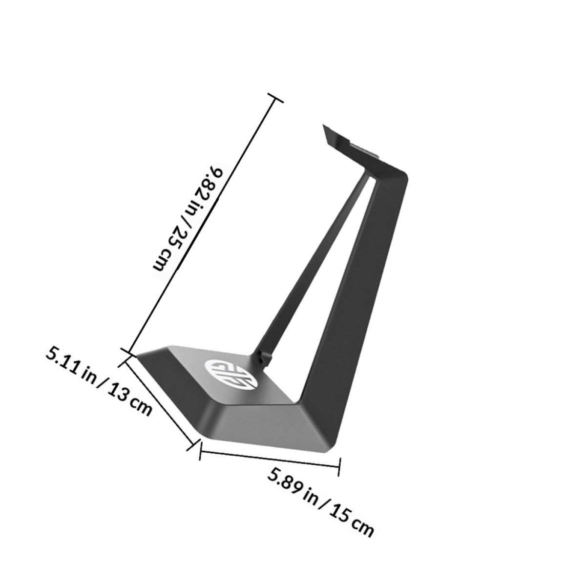 IMIKEYA Supporto Per Cuffie Gaming Gancio Da Scrivania Per Cuffie Organizer Per Headset Da Gioco Stabile e Pratico Per Cafè