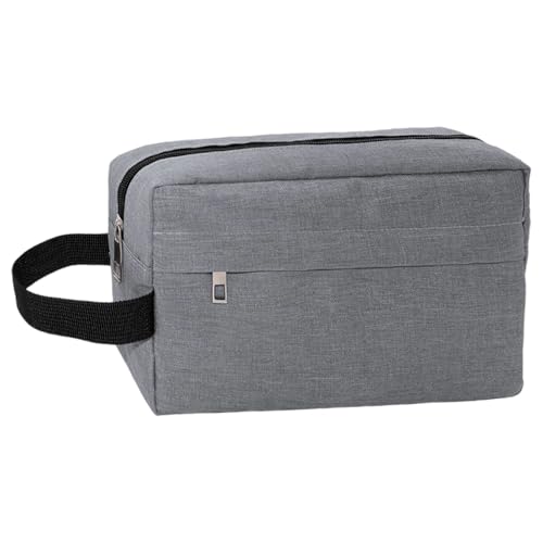 頑丈なトラベルオーガナイザーポーチ化粧用トイレタリーカメラエレクトロニクスやアクセサリー用の厚みのある耐水性素材厚いカメラバッグ