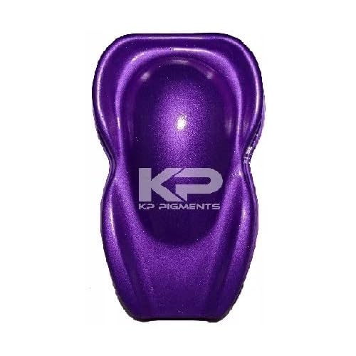 KandyDip Effektpigment HKS LILA Purple Pearl Perlglanz Metallic Farbpulver Pigment für Epoxidharz Autolack Sprühfolie Pigmente Aquarell Seife Powder (25 Gramm)