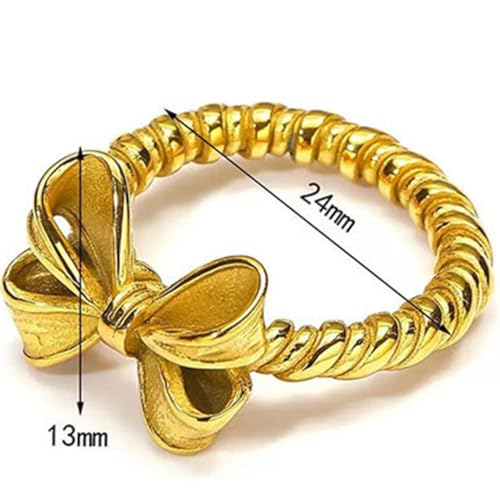 Jude Jewelers Stainless Steel Braided Rope Style Band Bowtie Butterfly Wedding Engagement Proposal Promise Statement Ring3