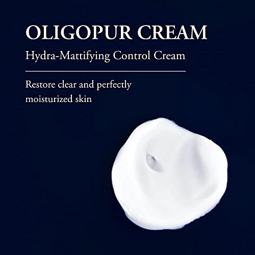Phytomer Oligopur Hydra-Matifying Face Moisturizer Cream | Skin Hydrating Lotion For Oil Control | Restore Clear Skin | For Combination & Oily Skin | 50Ml #TOP1