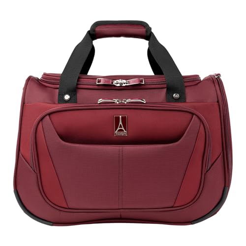 Image of Travelpro Maxlite 5 Softside Lightweight Underseat Carry-On Travel Tote, Overnight Weekender Bag