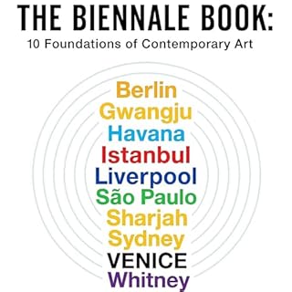 The Biennale Book cover art
