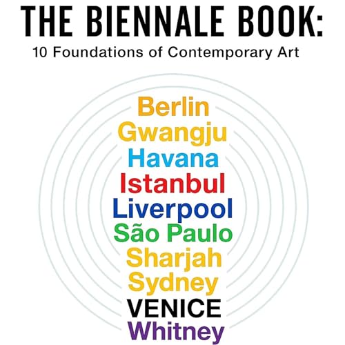 『The Biennale Book』のカバーアート