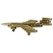 TG,LLC Treasure Gurus Gun Bullet Shell Casings Shaped Rare Model Air Force Jet Airplane Military Gift