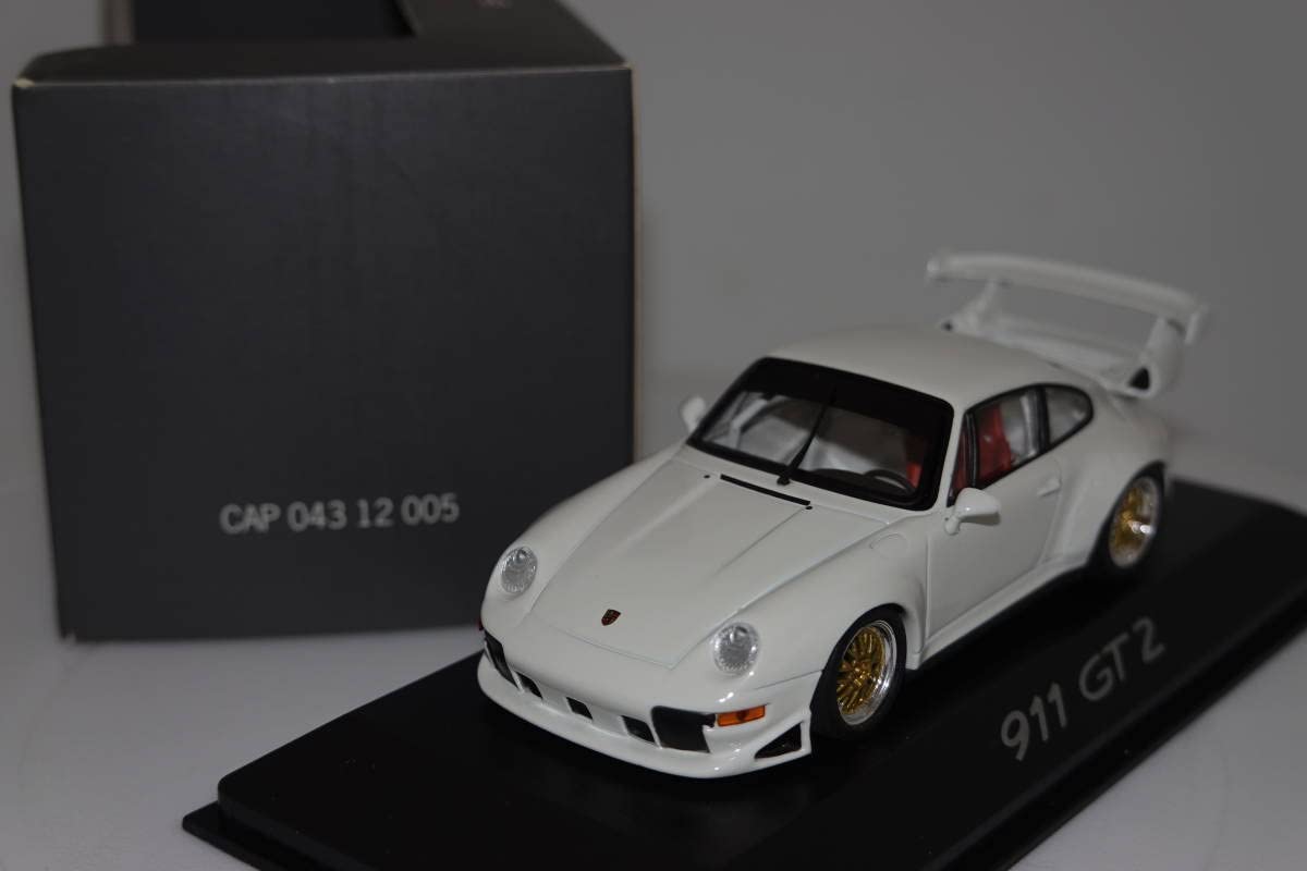 Amazon | 超レアCar.tima特注MINICHAMPS1/43ポルシェ 911 GT 2