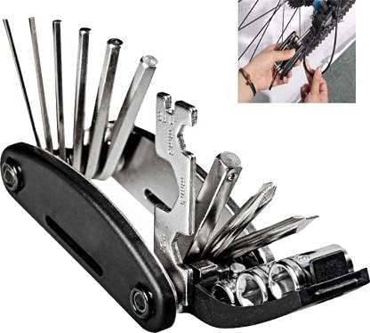 Demokrazy 15-in-1 Multi-Function Bicycle Repair Tool Kit, Cycling (B0DHS6JX83) Amazon Price History, Amazon Price Tracker