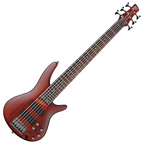 Ibanez SR506 BM basse électrique 6 cordes manche fin acajou - 2