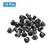 PATIKIL WB2K101 Brennergitter Gummifüße Fuß Set Ersatzteil 8mmx8mm für Brennergitter Pack von 16
