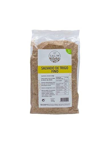 Int-Salim Salvado Trigo 500Gr 500 g Cover