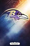 NFL Notebook : Baltimore Ravens Notebook Gift Ideas for Sport Fan NFL Notebook : Baltimore Ravens Notebook Gift Ideas for Sport Fan