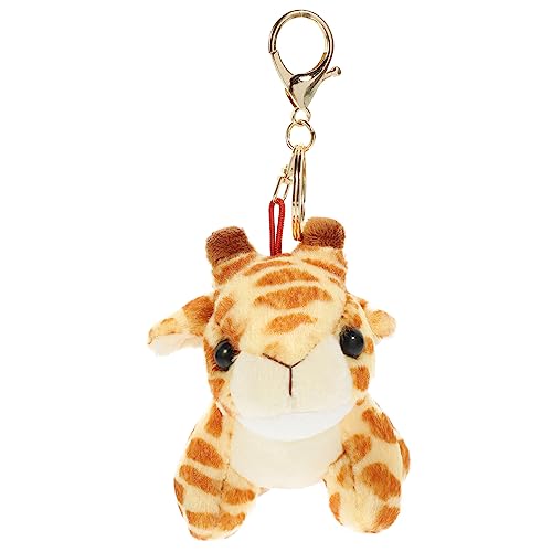 Kisangel Giraffe De Peluche Adorable Accesorio Para Mochilas y Juguete De Animal