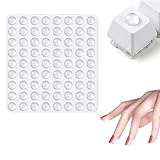 Protection pour clavier : Cette protection est pratique pour les personnes ayant de longs ongles et des difficultés à taper au clavier.