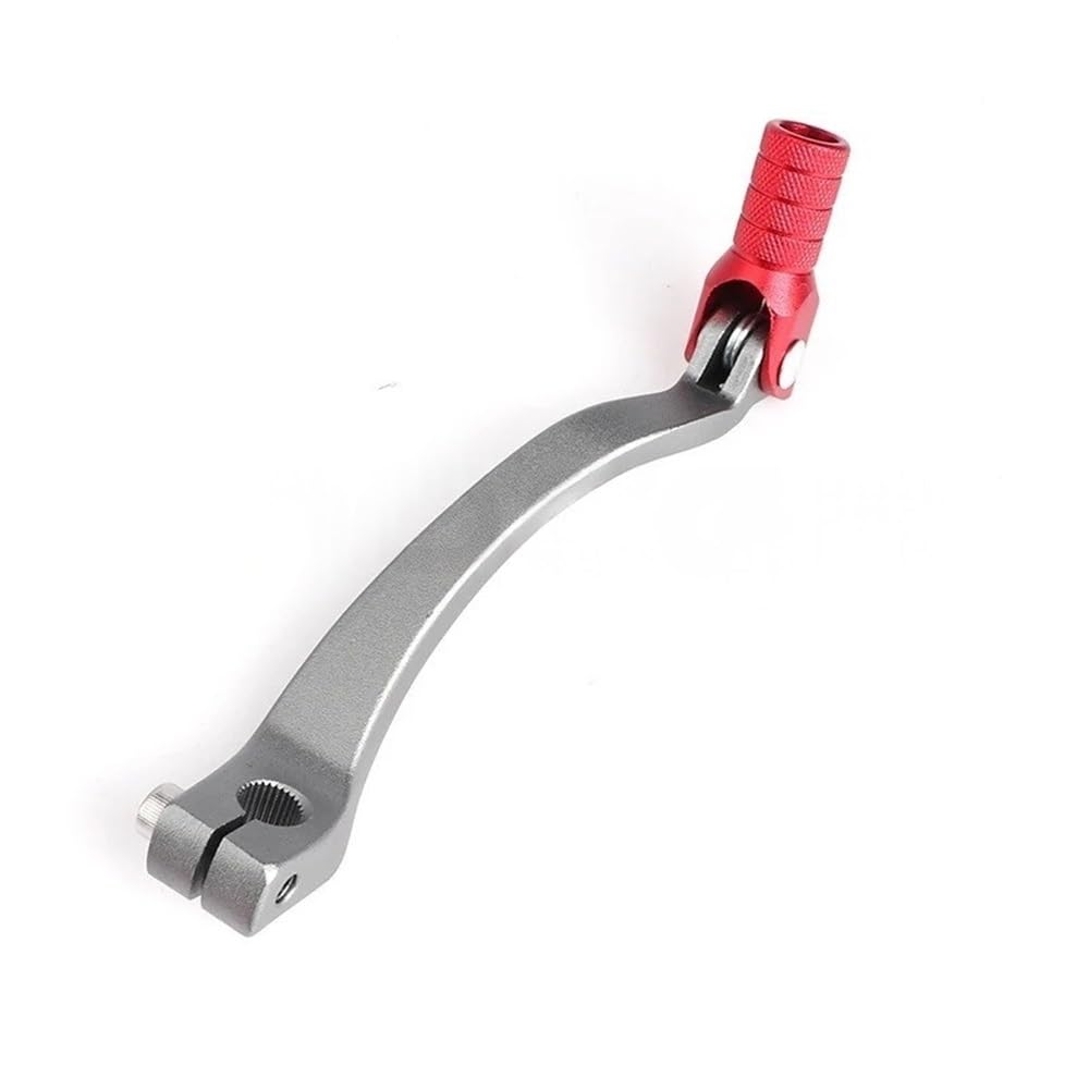 LPUYTRB Gear Shifter Pedal Motorcycle Aluminium Folding Gear Shift Lever Dirt Pit Bike for 50cc 70cc 110cc 125cc for SSR for CRF
