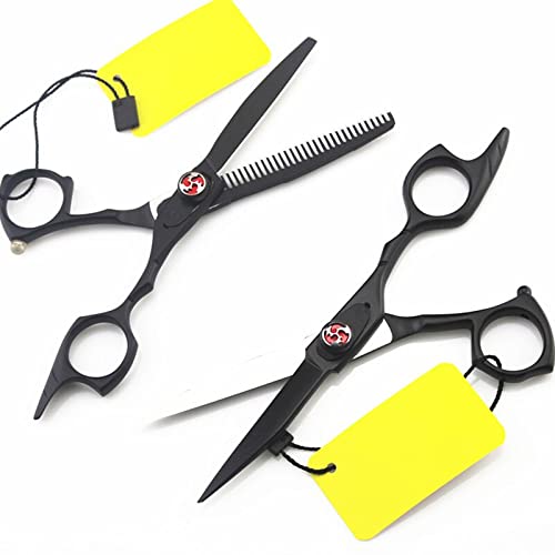 Ciseaux de coiffure de 5.5 pouces en acier inoxydable et outils amincissants durables