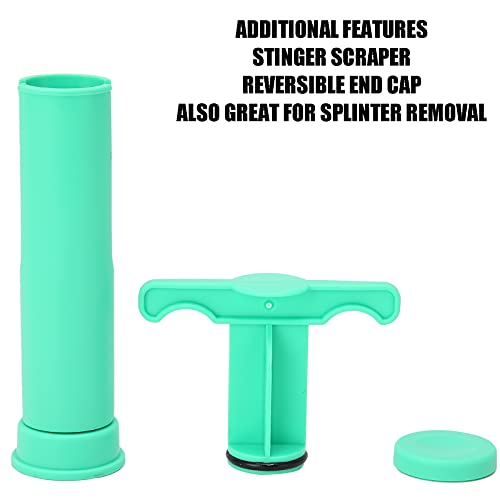 Fybida Suction Tool Insect Bite Suction Pump Natural Insect Bite Relief Poison Remover Extractor For Bite And Sting First Aid #TOP3