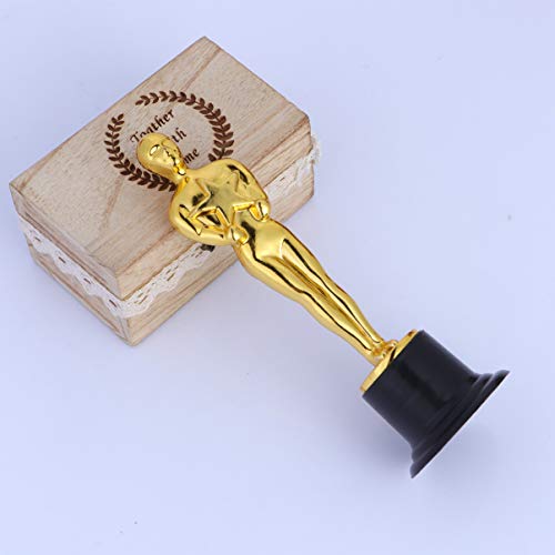 Prêmios de recompensa de troféus de ouro Amosfun para festas de aniversário, celebrações, cerimônias