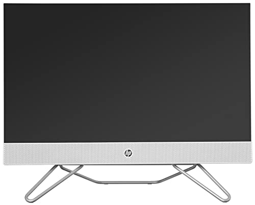 Image of HP All-in-One Bundle PC, 23.8 inch FHD Micro-Edge Touchscreen Display, 12th Generation Intel Core i5 Processor, Intel Iris Xe Graphics, 8 GB RAM, 512 GB SSD, Windows 11 Home OS, Wi-Fi (24-cb1170, 2022)