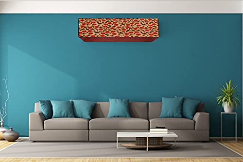 Image of Nitasha Indoor and Outdoor Water & dustproof Split ac Cover for Lloyd 1.5 Ton 3 Star BP Series GLS18I36WABP Inverter with Anit Viral Dust Filter, Smart 4 (Design no:- NIT18)