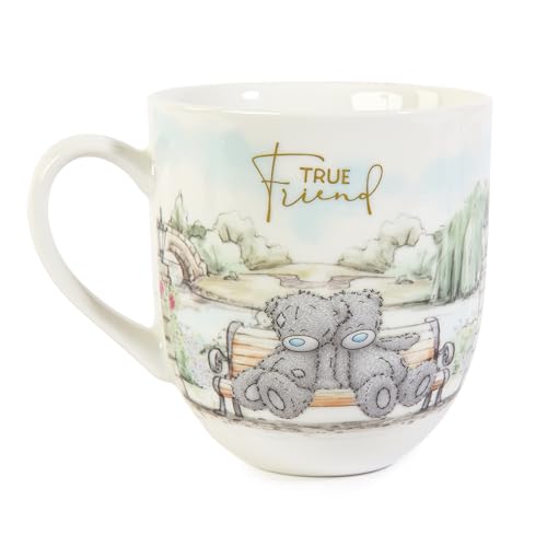 Me to You Tatty Teddy Luxury New Bone China Mug for A True Friend - Gift Box - Signature Collection