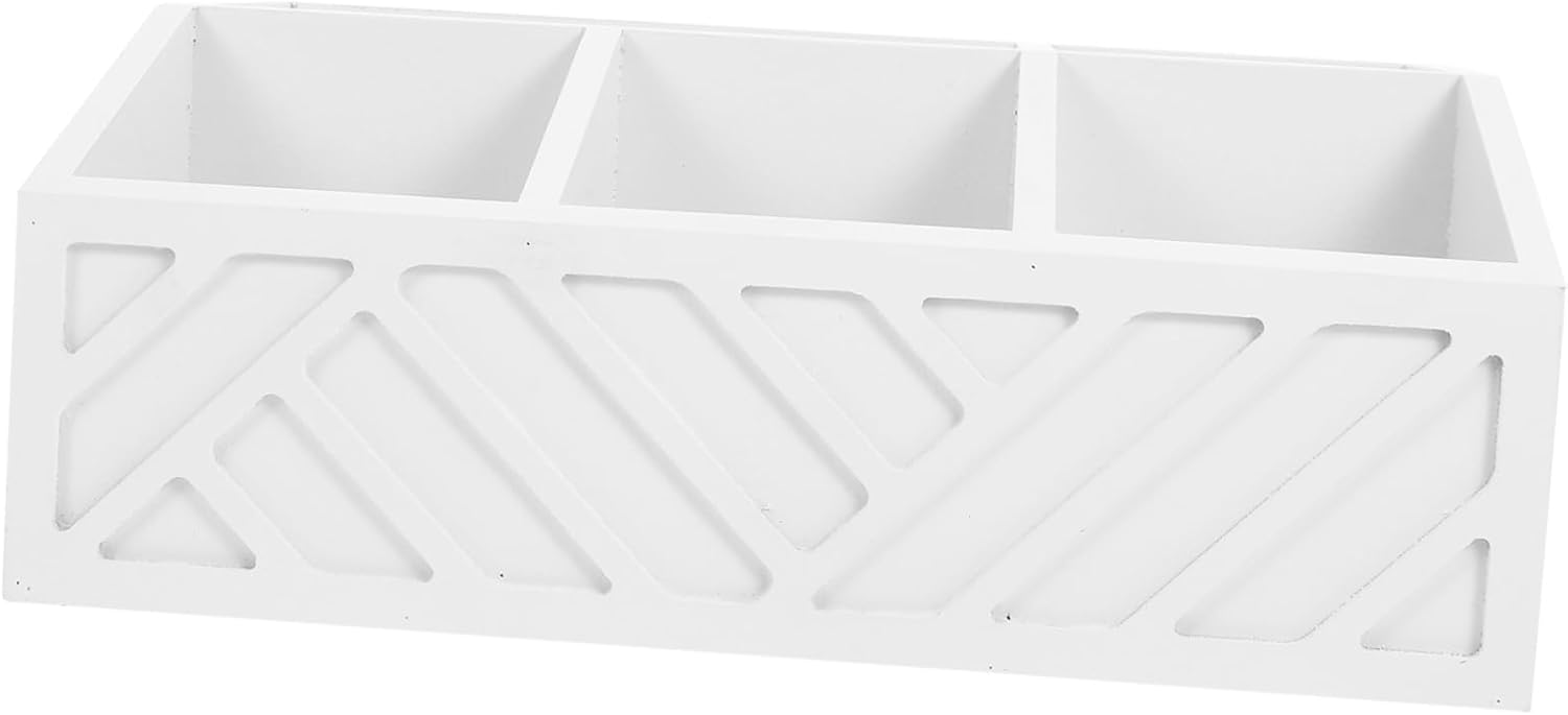 Coffee Station Organizer Storage Box for Tea Bags and Instant Coffee Compact Design for for Parties