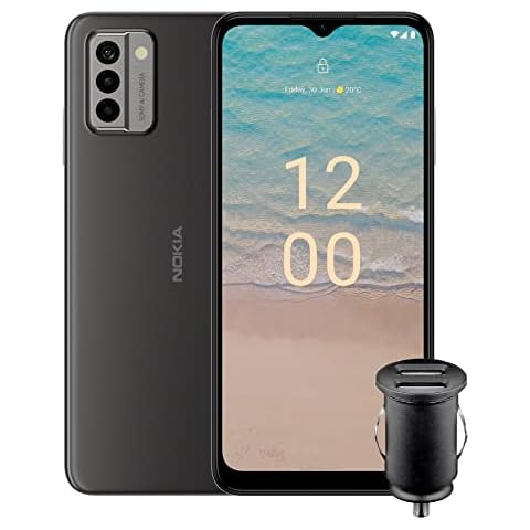 Nokia G22 6.52" HD+ Dual SIM Android 12 Smartphone Cover