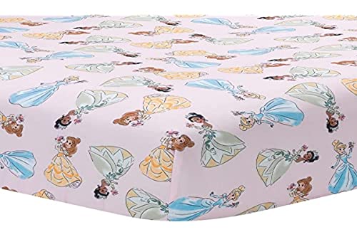 Image of Disney Princesses Fitted Crib Sheet