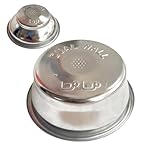 Pressurized basket compatible with Breville sage Barista Express/Pro/Touch, Infuser, Duo-Temp Pro BES870/875/880/878/890 bambino plus BES 500 Two Cup Dual Wall Filter