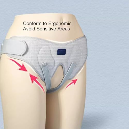 Faja para Hernia para Hombre con Almohadillas Ajustables miniatura 3