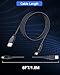HATMINI 6FT Firewire 4Pin to USB Adapter Cable，USB 2.0 A Male Firewire IEEE 1394 4 Pin Convertor Cable for Printer, Scanner, Digital Camera, Hard Disk