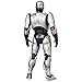 MAFEX No. 225 ROBOCOP RENEWAL Ver. Total Height: Approx. 6.3 inches (160 mm), Non-scale, Painted Action Figure