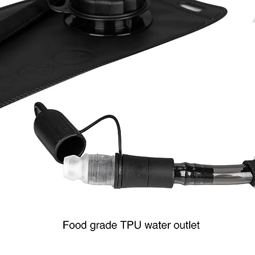 Mini-Hydration-Bladder-1L-Leak-Proof-Hydration-Reservoir-BPA-Free-Military-Water-Storage-Bladder-Bag-Hydration-Pack-Replacement-for-Outdoor-Camping-Hiking-Cycling-Fishing