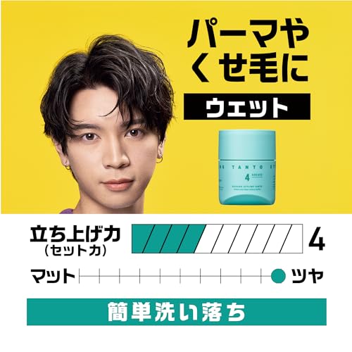 Nakano Styling Tanto Grease Hair Wax 4-90g miniatura 2