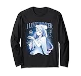 Anime Manga Outfit Amo l'inverno I love Winter