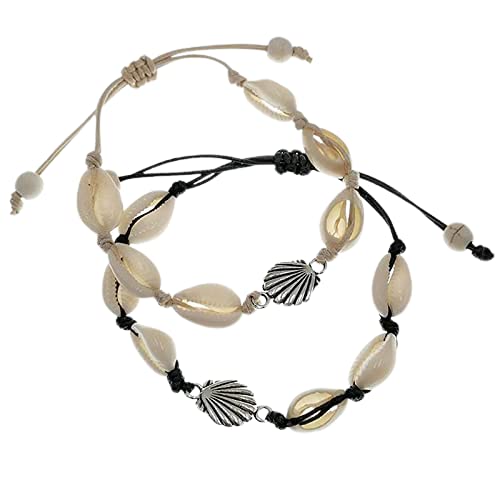 See full amazon price history chart for El Regalo 2 PCs Handmade Cowrie Shell Braided Bracelet cum Anklet El Regalo 2 PCs Handmade Cowrie Shell Braided Bracelet cum Anklet (B07XY87B56) Amazon Price History, Amazon Price Tracker