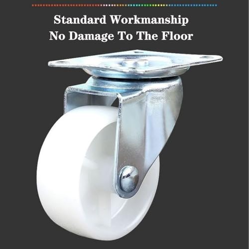 Roulettes pivotantes universelles fixes et robustes pour rangement maison - 4