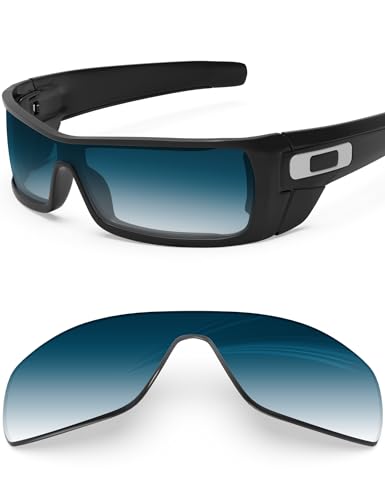 Image of BLAZERBUCK Anti-salt Polarized Replacement Lenses for Oakley Batwolf OO9101 Sunglass