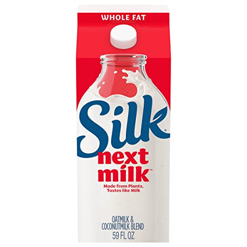Silk Nextmilk, Whole Fat Milk Alternative, Oat Milk And Plant-Based Blend, Dairy-Free, 59 Oz. #TOP11