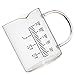 Cabilock 250ML Tasse À Mesurer en Verre Seule Bouche Café Tasse De Mesure Tir Lanceur Professionnel Lait Tasse Clair Échelle Tasse D' Eau