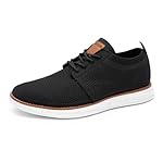Bruno Marc Men's KnitFlex Breeze Mesh Sneakers Oxfords Lace-Up Lightweight Casual Walking Shoes