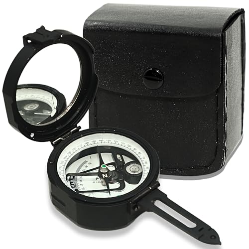 Brújula Lensática Militar Profesional 3.2 Pulgadas miniatura 1