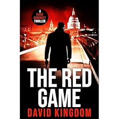 The Red Game Audiolibro Por David Kingdom arte de portada