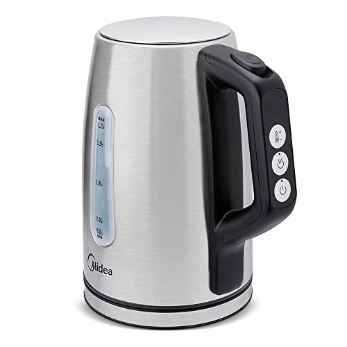 Chaleira elétrica Inox Digital Midea 1,7L