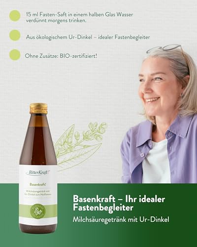 BasenKraft! Original BIO | Ur-Dinkel-Enzymgetränk - 4