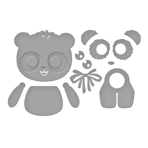 Matrice de découpe Dancin Panda Spellbinders pour scrapbooking et carterie - 3