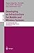 Developing an Infrastructure for Mobile and Wireless Systems: NSF Workshop IMWS 2001, Scottsdale, AZ, October 15, 2001, Revised Papers (Lecture Notes in Computer Science, 2538)