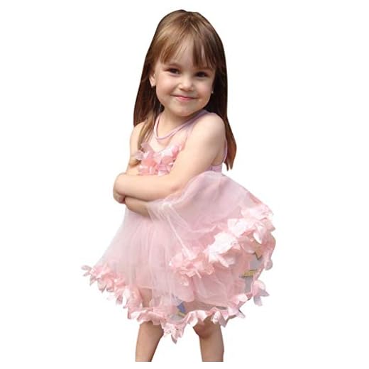 MAYOGO Flickors sommarklänning 2019 ny tyllklänning Tutu underkjolar barn flickor applikation prinsessa klänning sommar fina kläder crinolin underkjol för rockabilly klänning